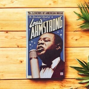 The Wonderful World of Louis Armstrong 2-CD + DVD Box Set | Time Life 2006